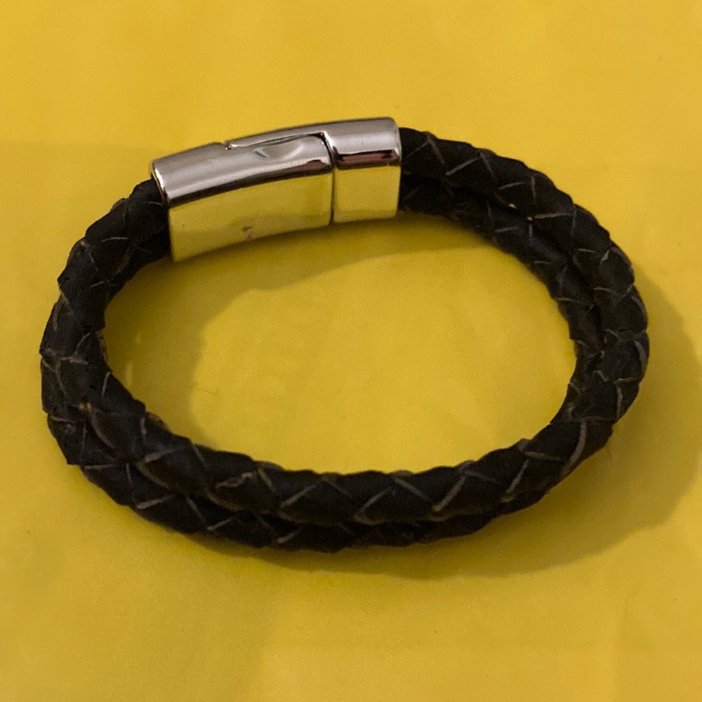Handmade Double Strand Cork Bracelet